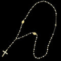 Colier Rosary Divine Placat cu Aur 18K