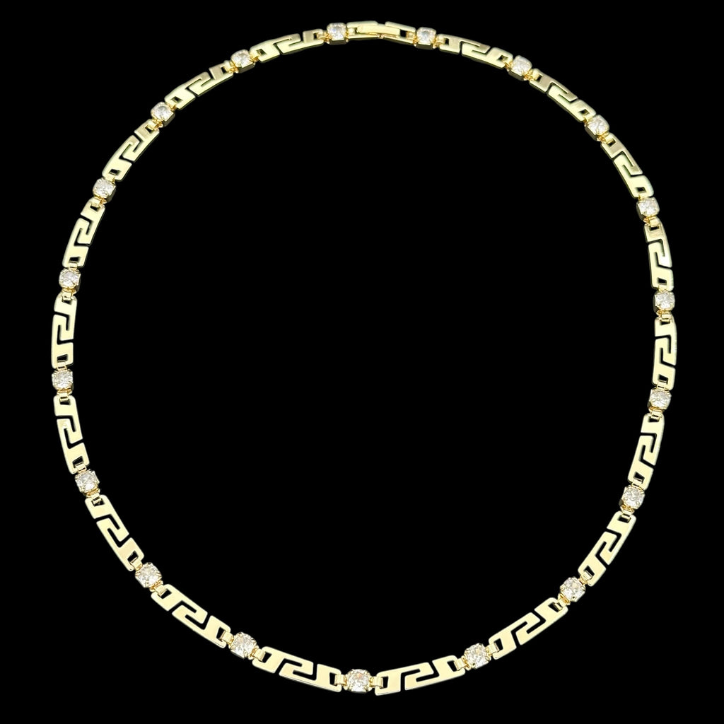 Colier Moments Placat cu Aur 18K