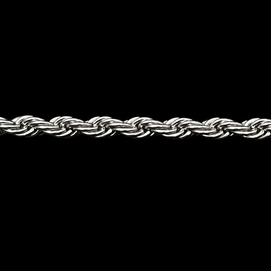 Colier Rope 4MM INOX