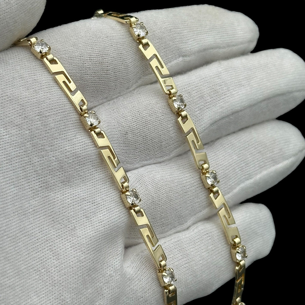 Colier Moments Placat cu Aur 18K