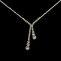 Colier Tennis Nova Placat cu Aur 18K