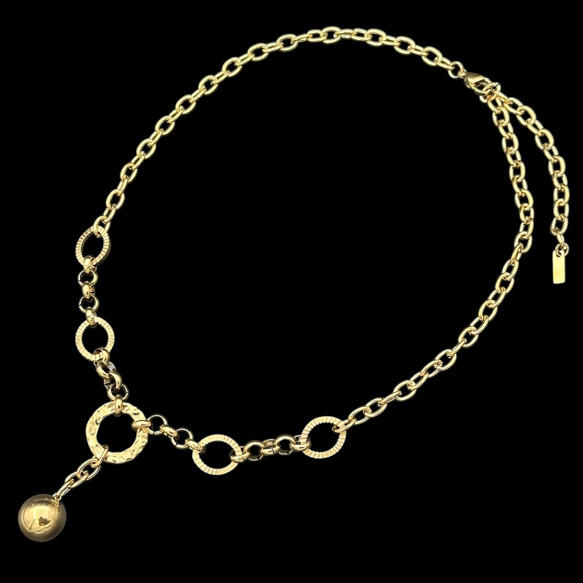 Colier Eclipse Placat cu Aur 18K