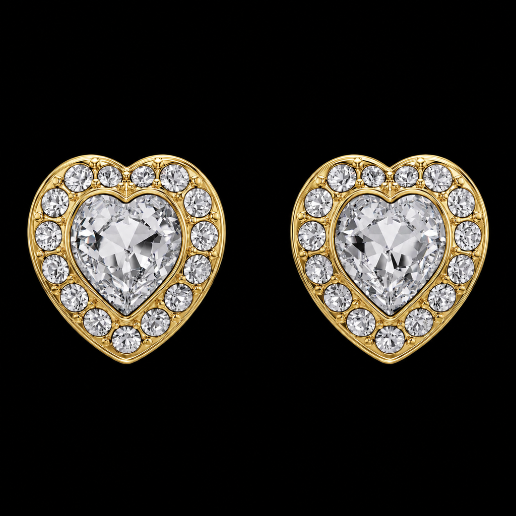 Set Tennis Affection Placat cu Aur 18K