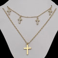 Colier Duo Divine Placat cu Aur 18K