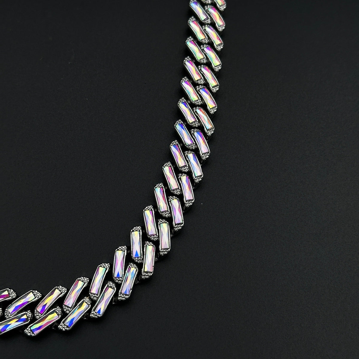 Colier Cuban Elegance Silver