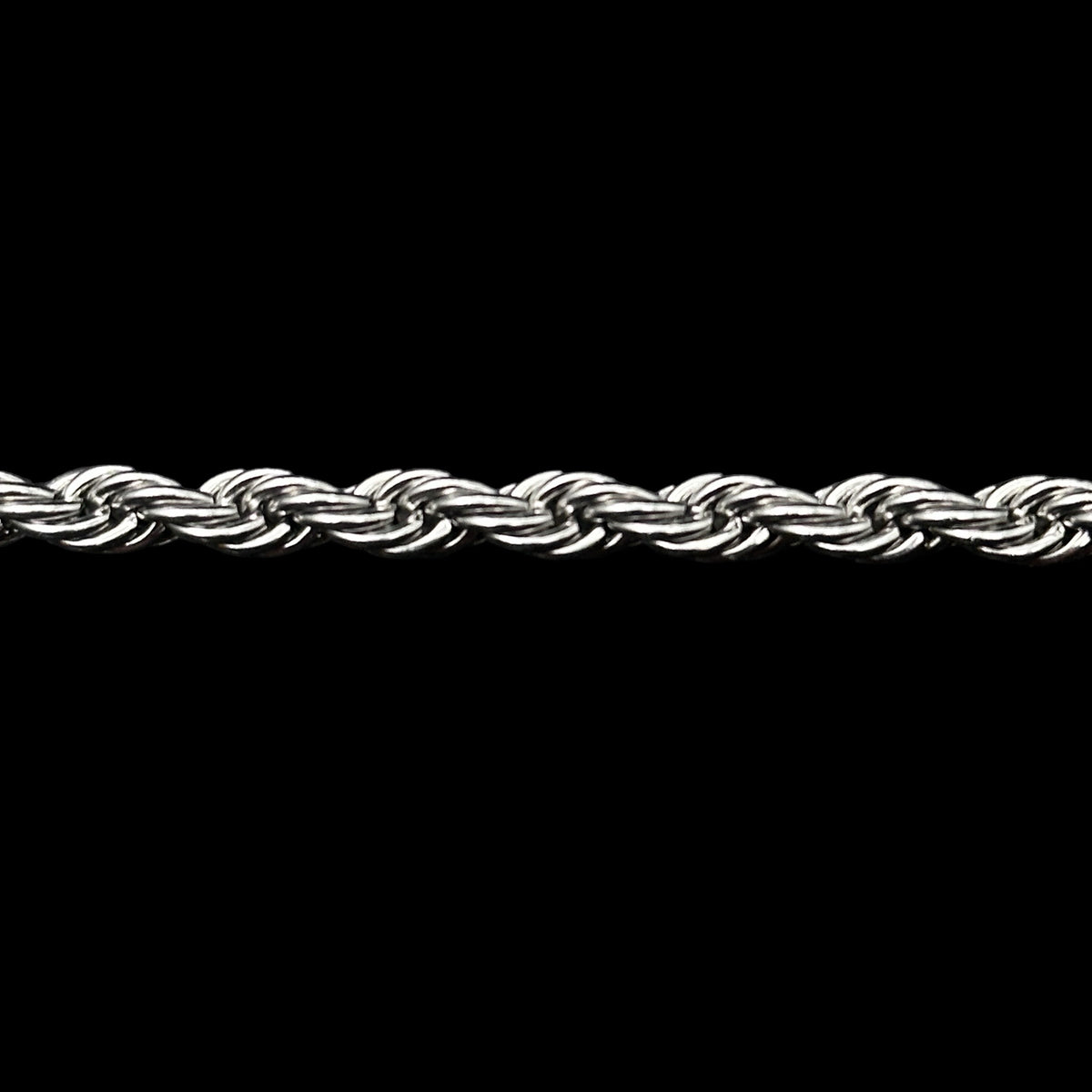 Brățară Rope 4mm INOX