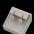 Cercei Dream Placati cu Aur 18K