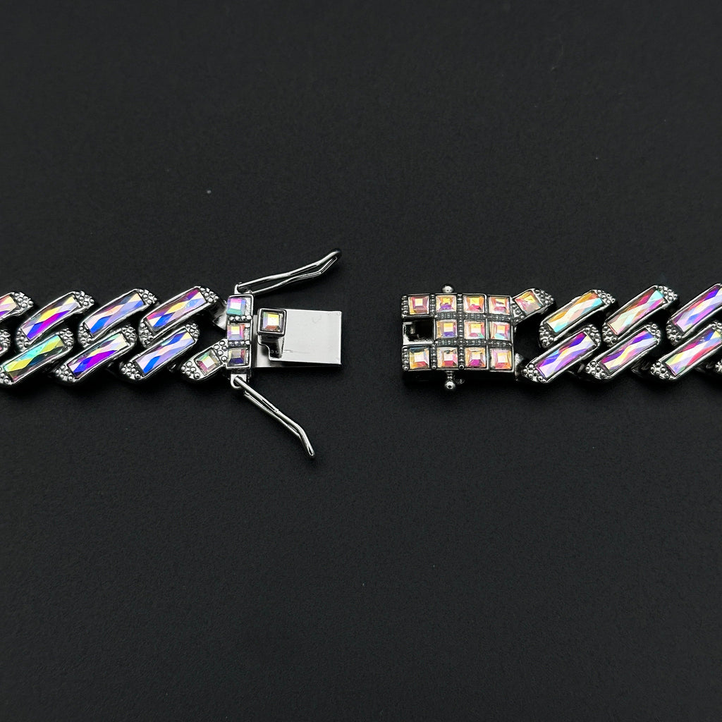 Colier Cuban Elegance Silver