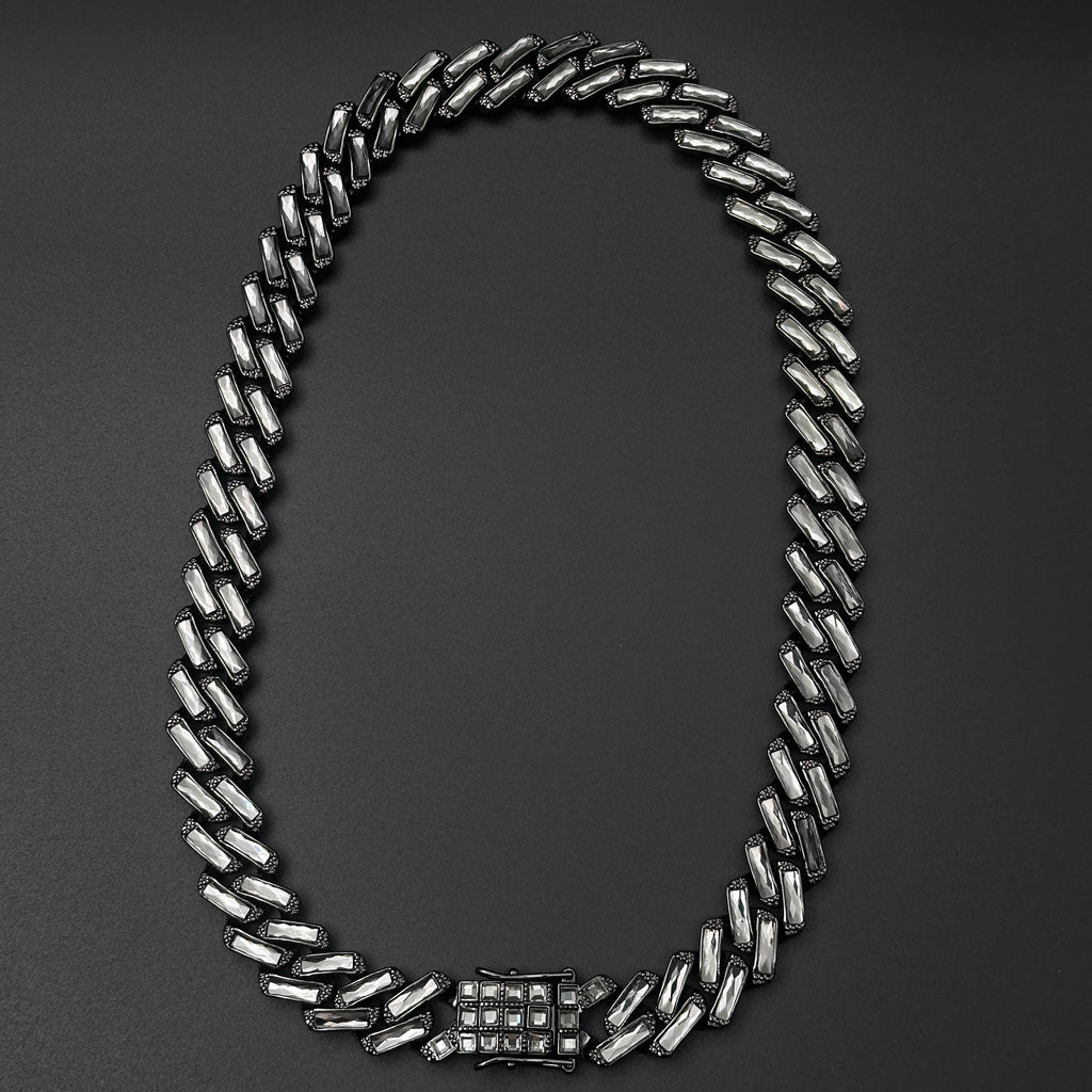 Colier Cuban Elegance Black