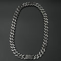 Colier Cuban Elegance Black