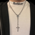 Colier Rosary Clasic INOX