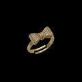 Inel reglabil Fundita Placat cu Aur 18K