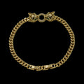 Bratara de picior Panthera Special Placata cu Aur 18K