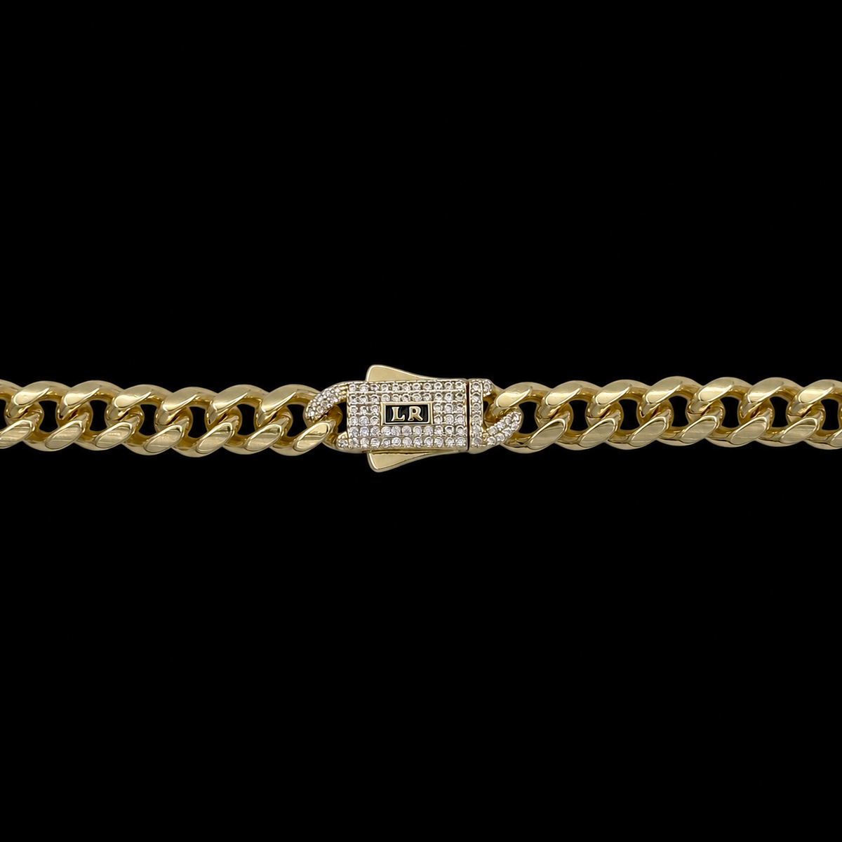 Brățară Cuban Bijuterii de Lux Placată cu Aur 18K