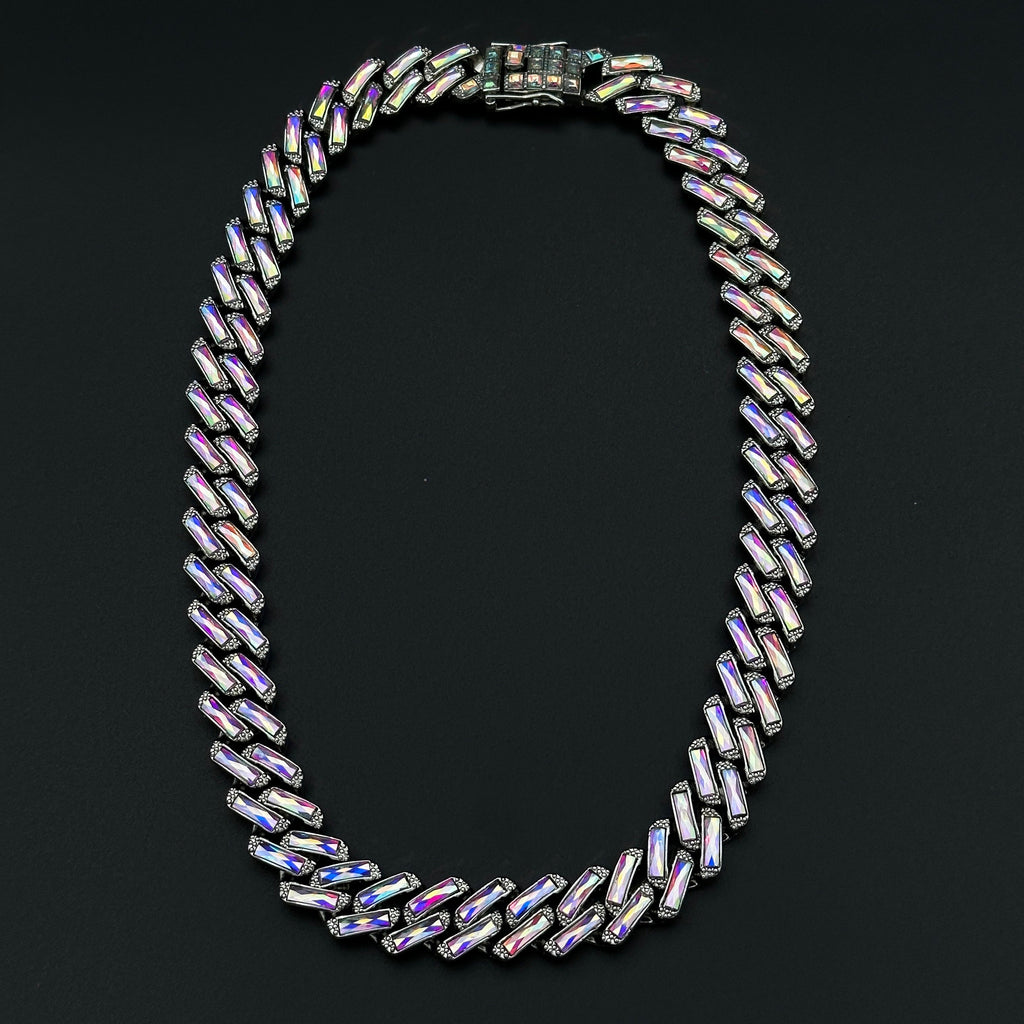 Colier Cuban Elegance Silver