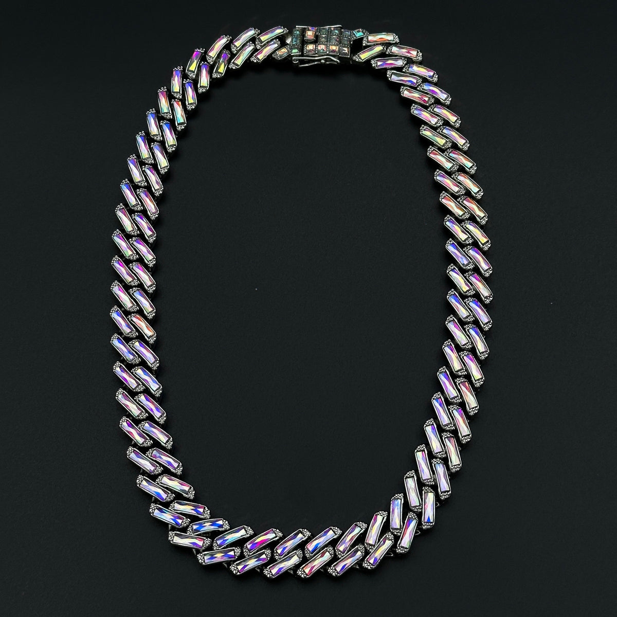 Colier Cuban Elegance Silver