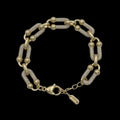 Bratara Legacy Signature Placata cu Aur 18K