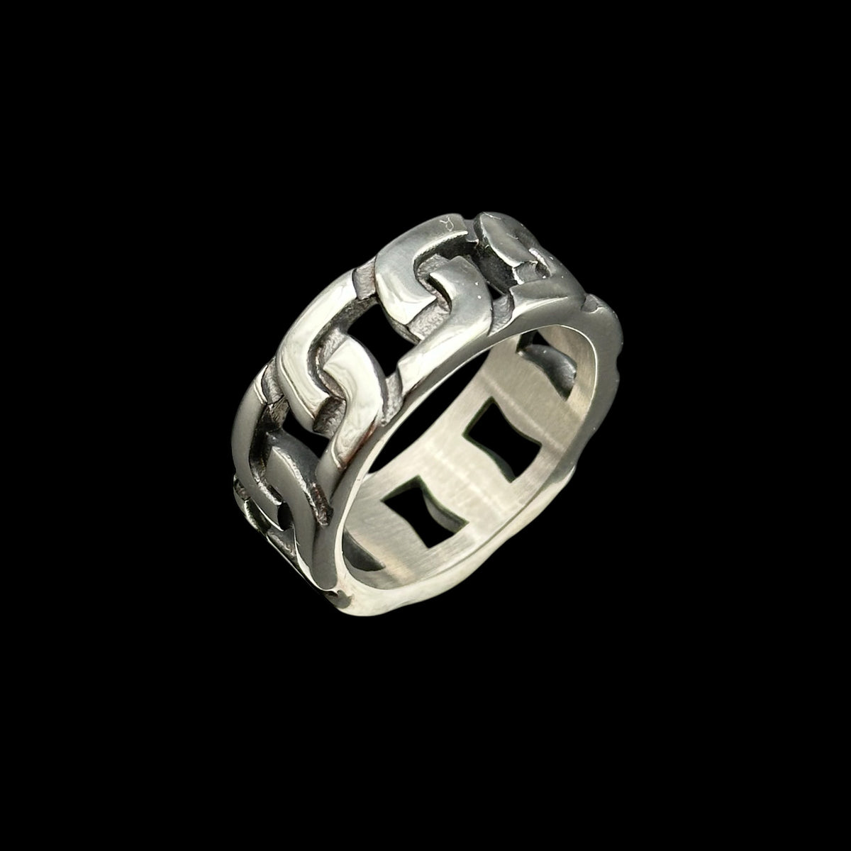 Inel Linked INOX