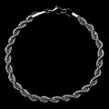 Brățară Rope 4mm INOX