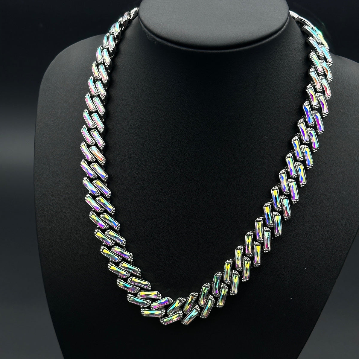 Colier Cuban Elegance Silver