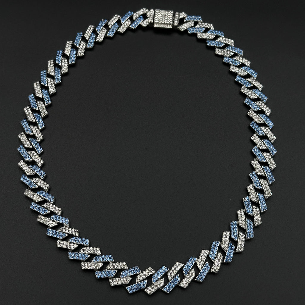 Colier Cuban Special Blue