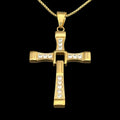 Colier Fast&Furious INOX Placat cu Aur 18K