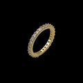 Inel Tennis Placat cu Aur 18K