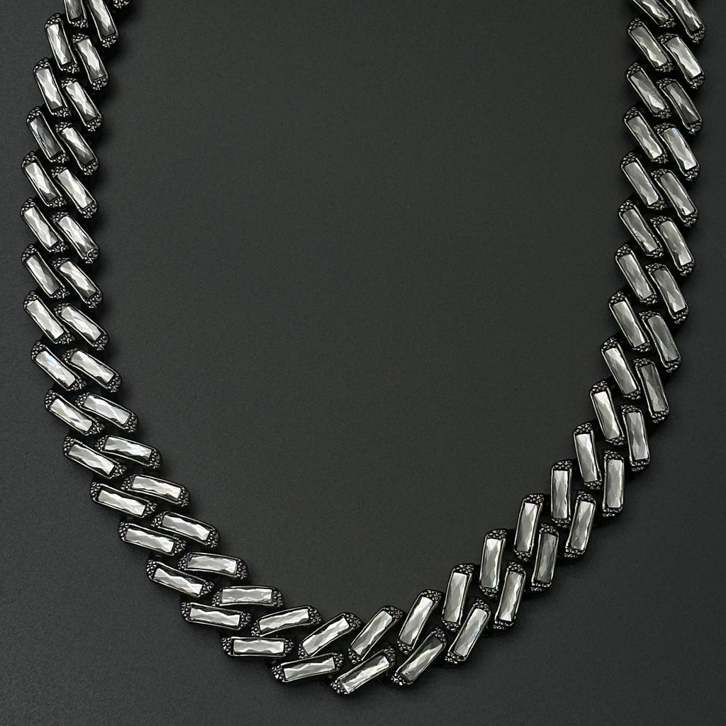 Colier Cuban Elegance Black