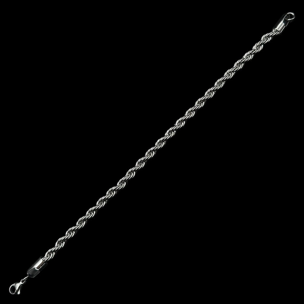 Brățară Rope 4mm INOX