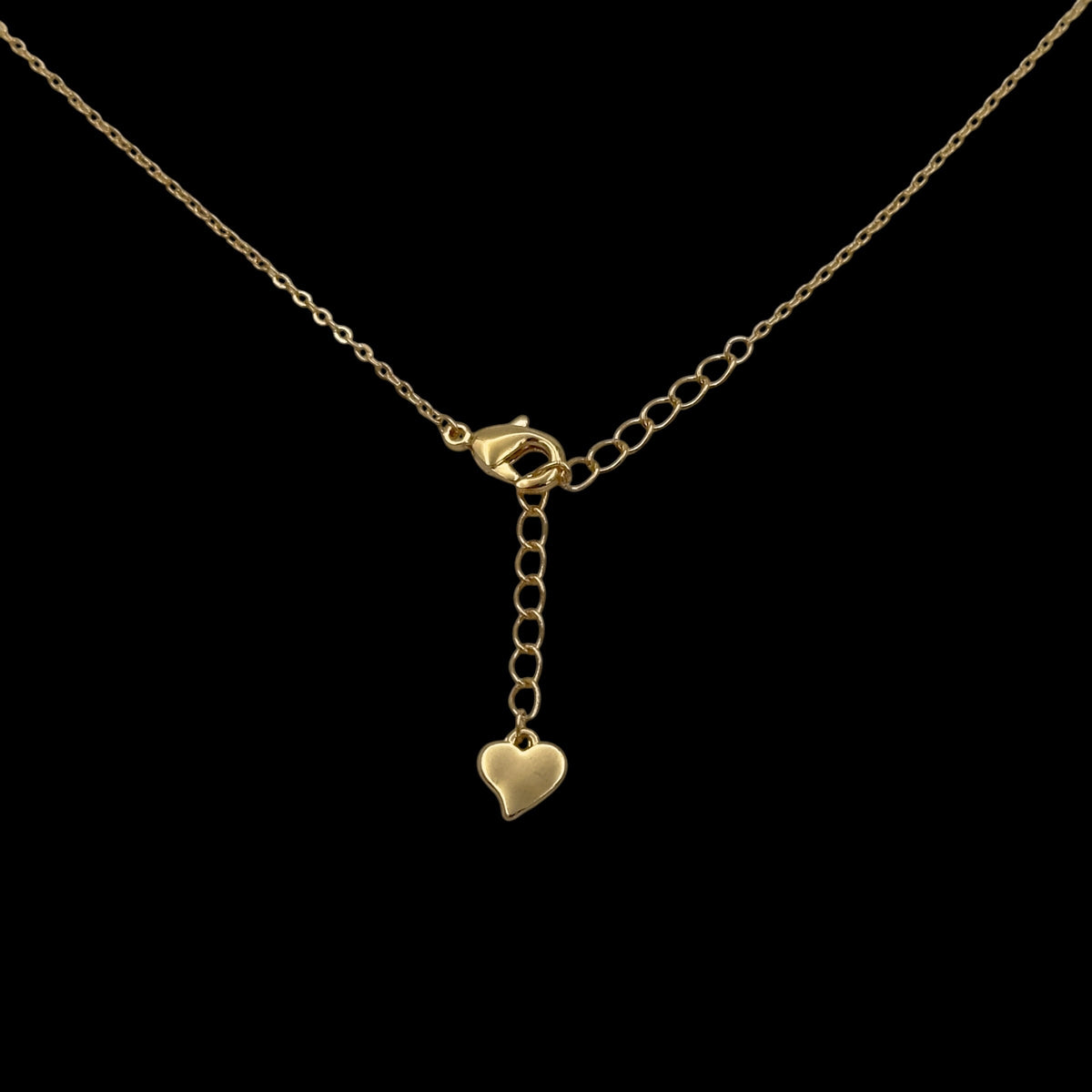 Lantisor Universe Placat cu Aur 18K