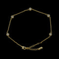 Bratara de picior Nova Placata cu Aur 18K