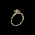 Inel Together Placat cu Aur 18K