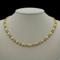 Colier Trifoi Signature Placat cu Aur 18K