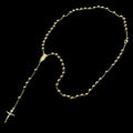 Colier Rosary Sacred Placat cu Aur 18K