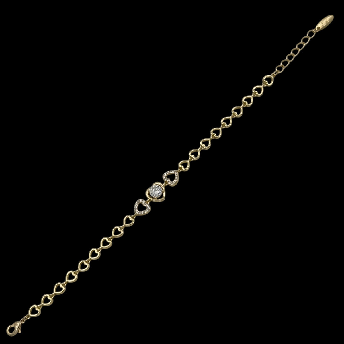Bratara Romance Placata cu Aur 18K
