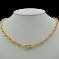 Colier Legacy Placat cu Aur 18K