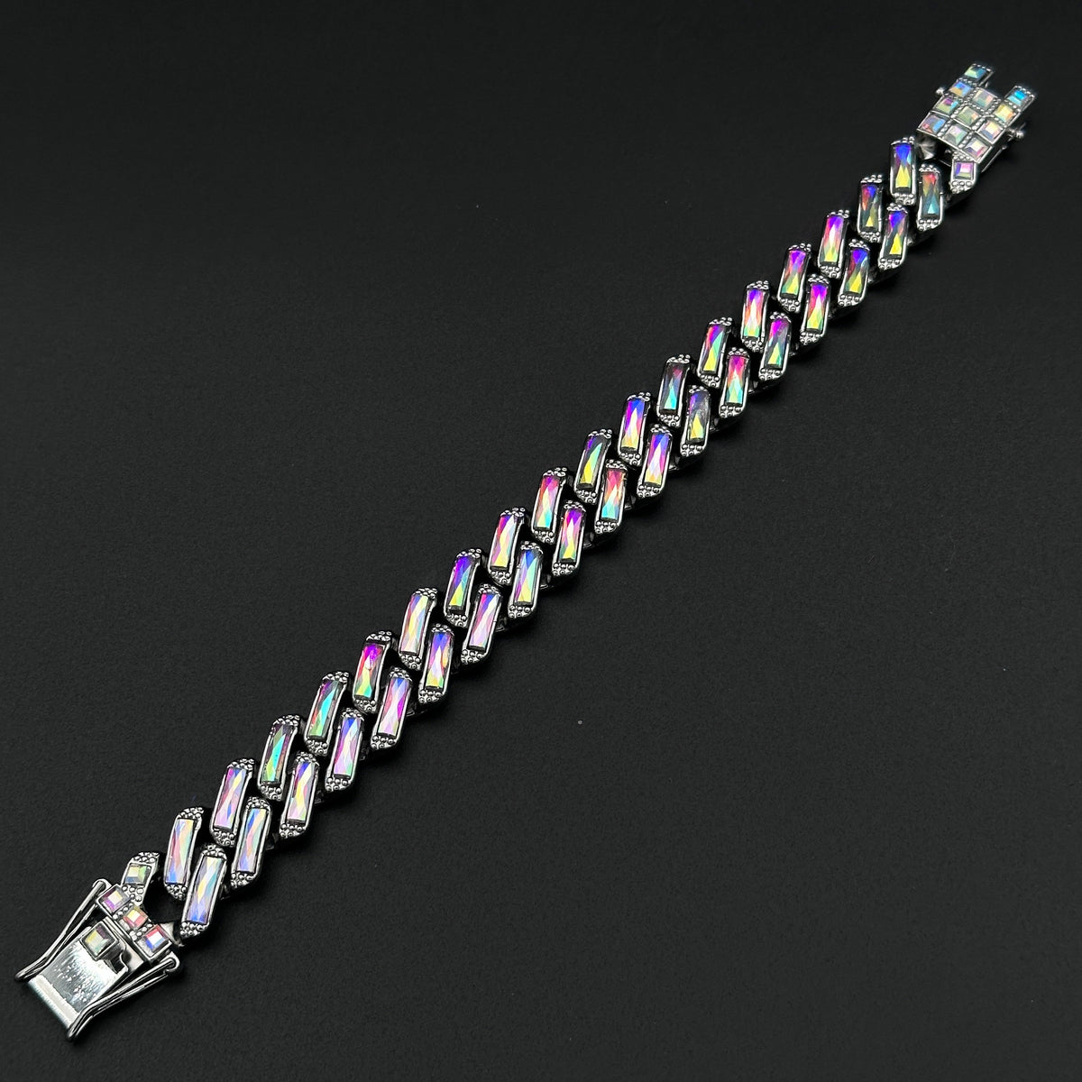Brățară Cuban Elegance Silver