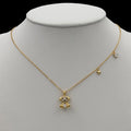 Lantisor Best Friend Placat cu Aur 18K
