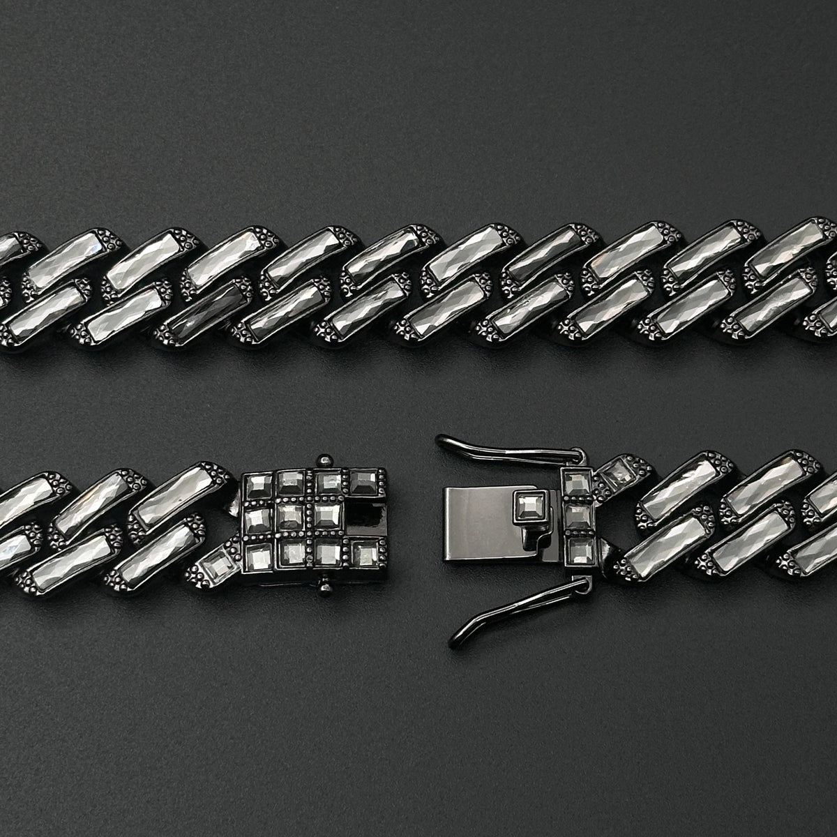 Colier Cuban Elegance Black