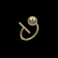 Inel Eclipse Placat cu Aur 18K