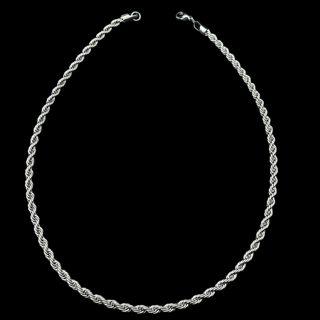 Colier Rope 4MM INOX