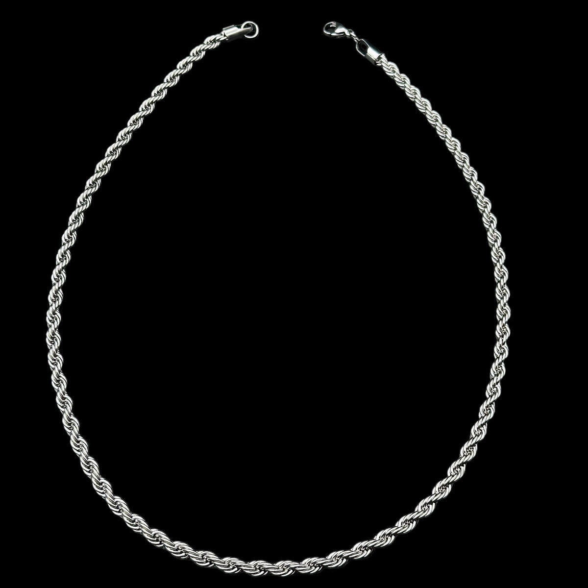 Colier Rope 4MM INOX
