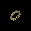 Inel reglabil Legacy Placat cu Aur 18K