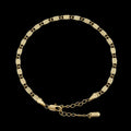 Bratara de picior Moments Placata cu Aur 18K