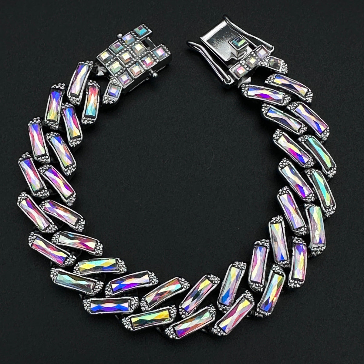 Brățară Cuban Elegance Silver
