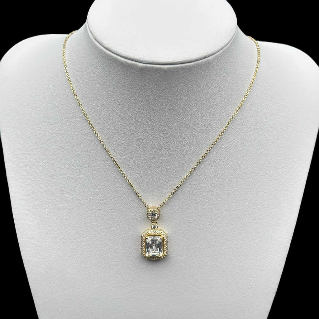 Colier Diamond Placat cu Aur 18K