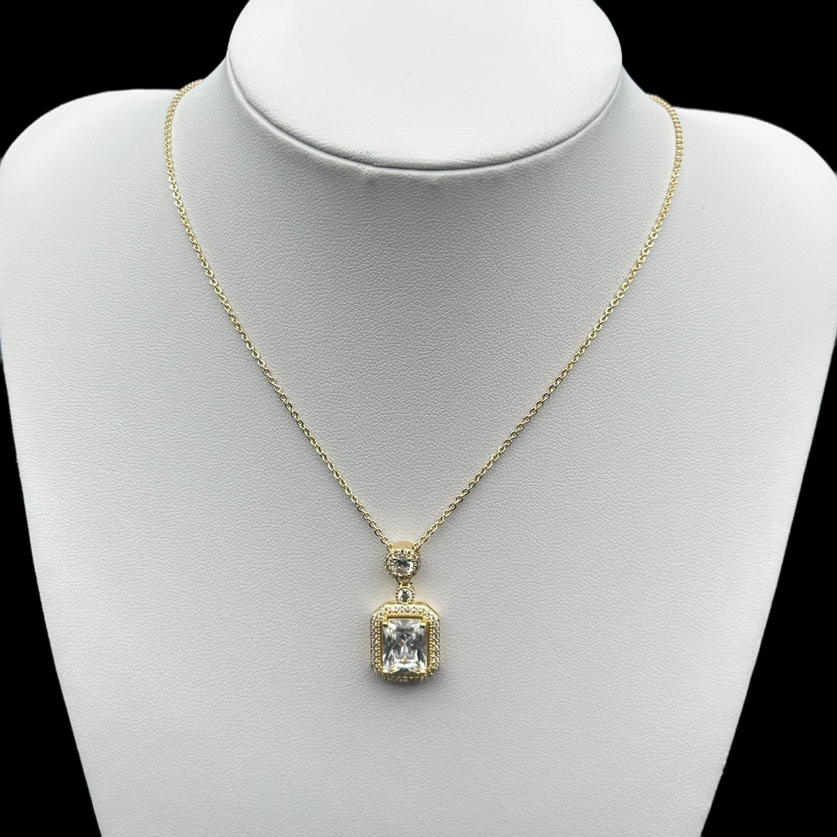 Colier Diamond Placat cu Aur 18K