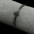 Brățară reglabilă Crown 2 Black