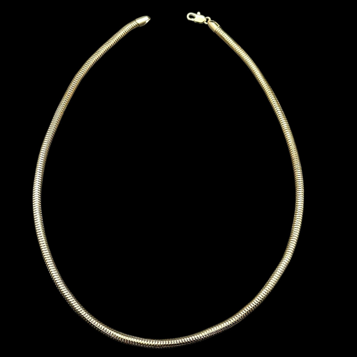 Colier Snake Placat cu Aur 18K