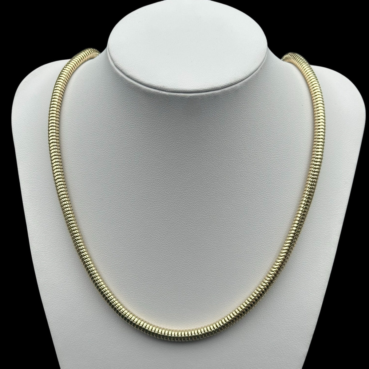 Colier Snake Placat cu Aur 18K